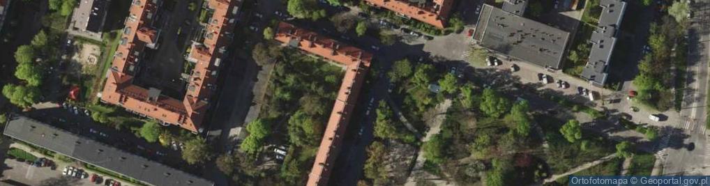Zdjęcie satelitarne Zoler A., Wrocław