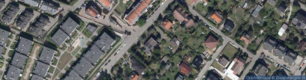 Zdjęcie satelitarne Żółtaszek D., Wrocław