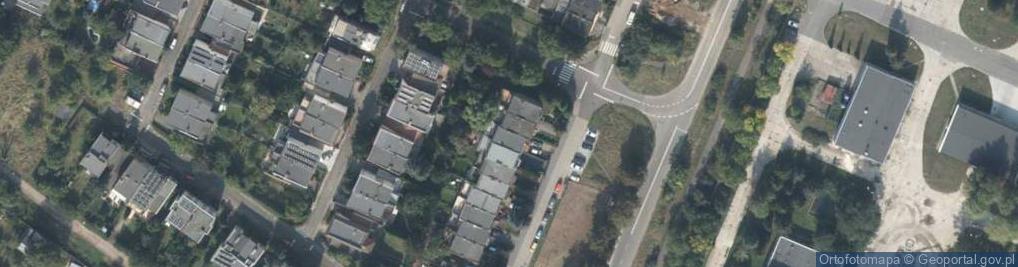 Zdjęcie satelitarne Żołtko Radzicki Spółka Adwokacka Marek Żołtko