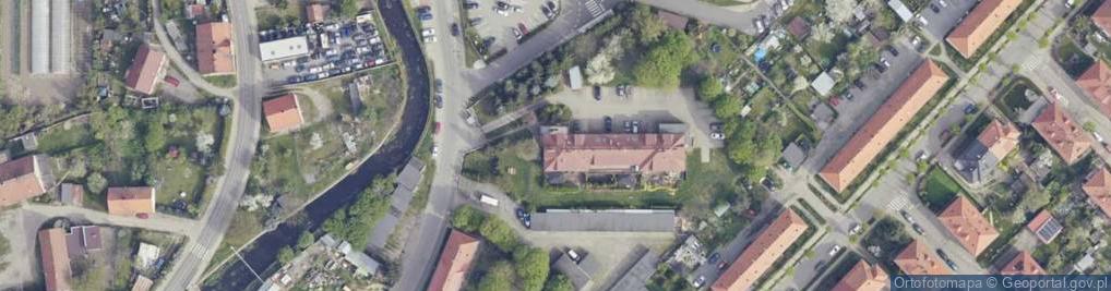 Zdjęcie satelitarne Żółtowski M.PPHU"Elmir", Dzierżoniów