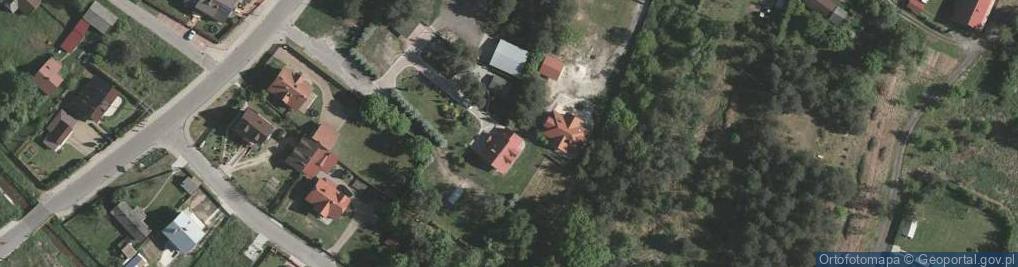 Zdjęcie satelitarne ZOMIX Zakład Robót Drogowych