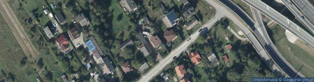 Zdjęcie satelitarne Zona A Piotr Mikołajczyk Ryszard Zapała