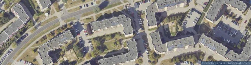 Zdjęcie satelitarne Zona Robert Ziatyk