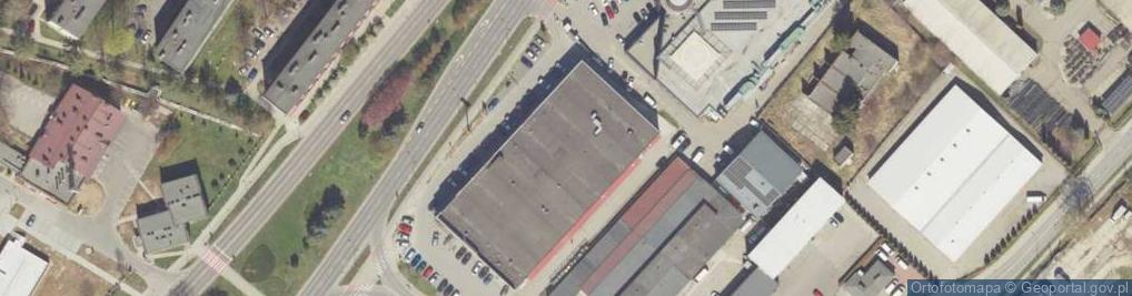 Zdjęcie satelitarne Zoo Iguana