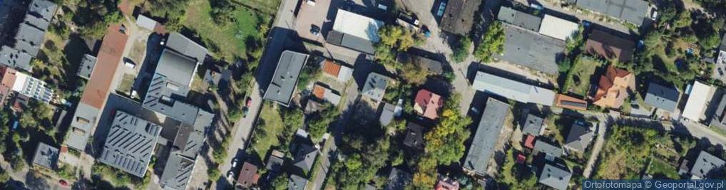 Zdjęcie satelitarne Zoodiak Firma Prywatna