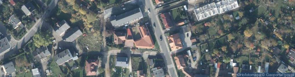 Zdjęcie satelitarne Zoohandel Piotr Korenik