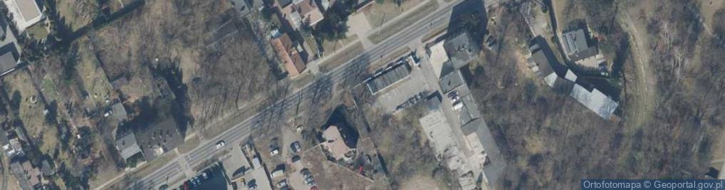 Zdjęcie satelitarne Zoonet Przemysław Galant Agata Westfal Tomczak