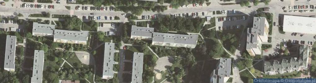 Zdjęcie satelitarne Zooteka Tomasz Kubik Tomasz Przewoźnik