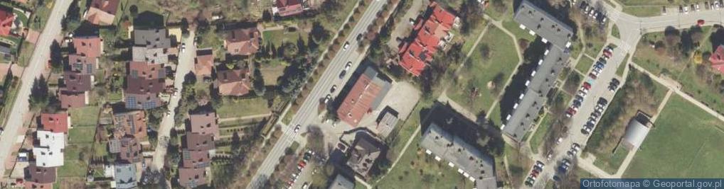 Zdjęcie satelitarne ZPC U Duszy