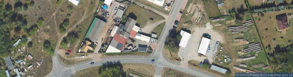 Zdjęcie satelitarne ZPH " Ekomet"