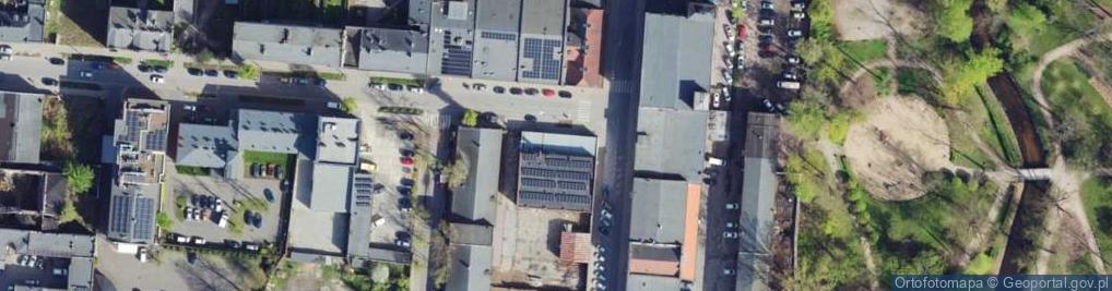 Zdjęcie satelitarne ZPH HALAN s.c.