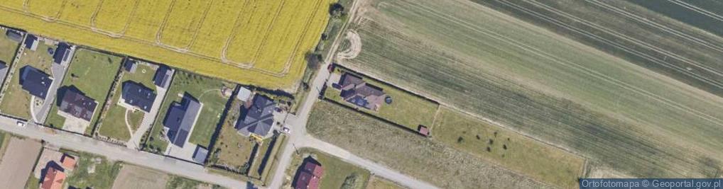 Zdjęcie satelitarne ZPHU Instalux Marcin Czekaj