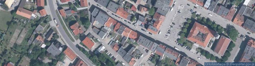 Zdjęcie satelitarne ZPHU Kolor -Trend Ryszard Włodarczyk