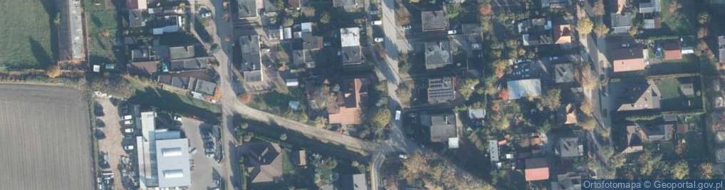 Zdjęcie satelitarne ZPHU Roka Rozalia Bukowska Karolina Zarębska
