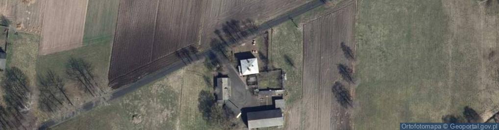 Zdjęcie satelitarne ZPHU Róża Katarzyna Różańska
