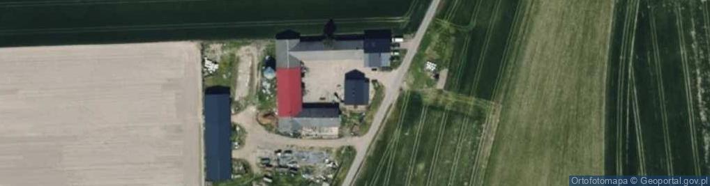 Zdjęcie satelitarne ZPM "Rytych" Mirosława Rytych