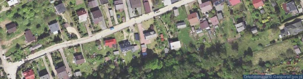 Zdjęcie satelitarne Zpts Kolbiarz