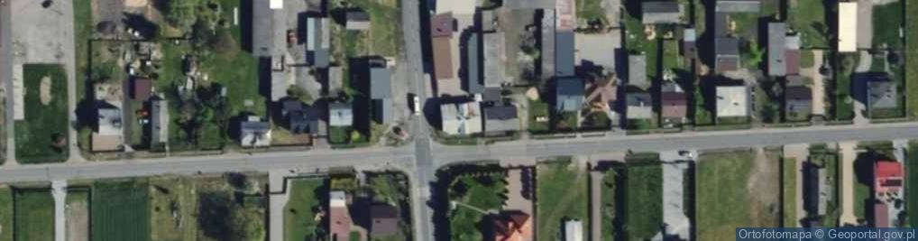 Zdjęcie satelitarne ZPU''OLMAR''Wyrób Kopyt Szewskich Krzysztof Wojtyra