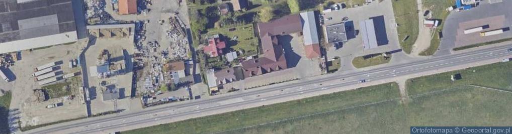 Zdjęcie satelitarne Zpu Automoto Hurt P Frużyński S Rozenbajgier