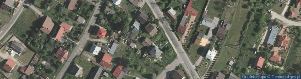 Zdjęcie satelitarne Zpuh Elektronic Zbigniew Kucia