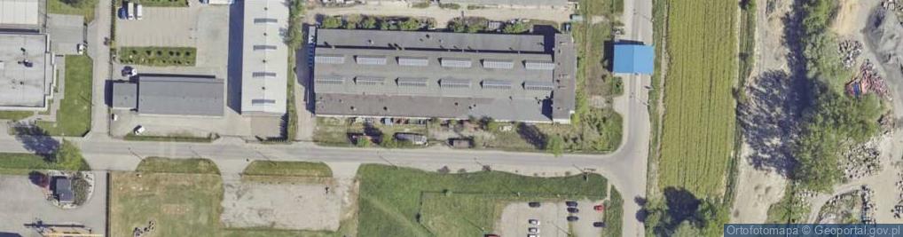Zdjęcie satelitarne Zpuh Filtropol z Lachowski P Lachowski