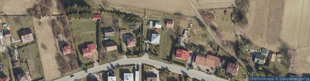 Zdjęcie satelitarne Zpuh Furmet Jacek Furtek