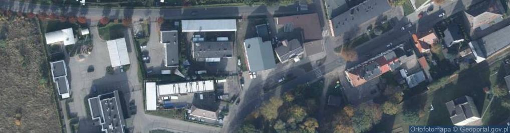 Zdjęcie satelitarne Zpuh Hemak Henryk Maślak