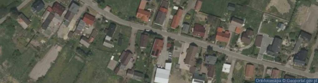 Zdjęcie satelitarne Zpuh Kuczera