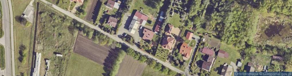 Zdjęcie satelitarne Zpuh Obróbka Skrawaniem Frezmet Danuta Ortyl