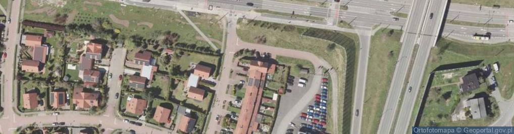 Zdjęcie satelitarne ZR Wilkowo