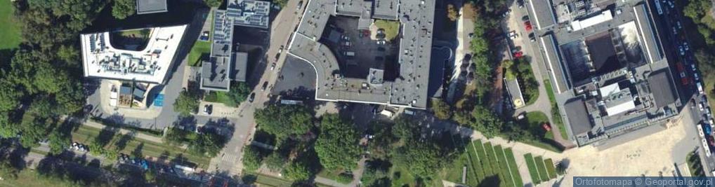 Zdjęcie satelitarne ZRF Zarządzanie Rozwojem Firm