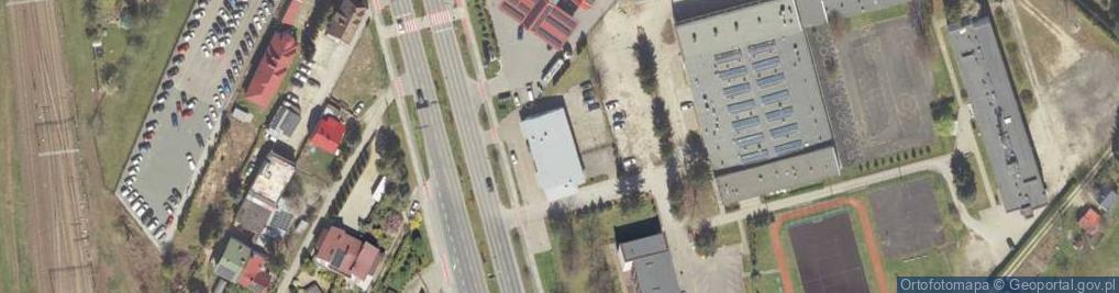 Zdjęcie satelitarne Źródełko
