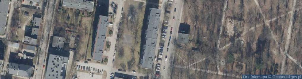 Zdjęcie satelitarne Źródliska PPHU R Kopciński P Kowalski J Nowak P Tryzno