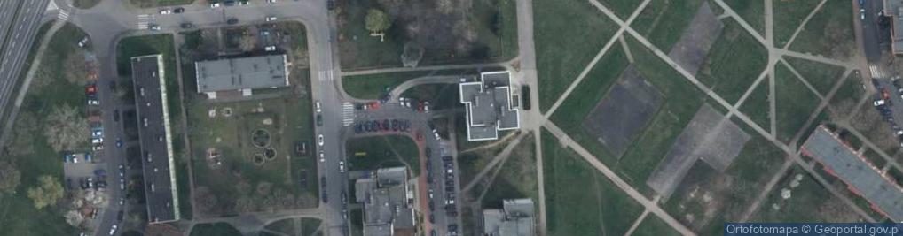 Zdjęcie satelitarne Źródło Piękna Renata Szykulska