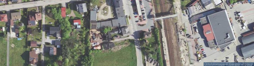 Zdjęcie satelitarne Zryw Kiełkowicz Kazimierz Gwóźdź Antoni