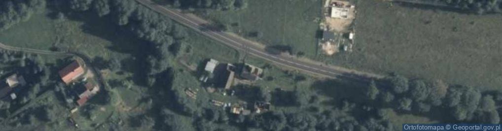 Zdjęcie satelitarne Zrywka Drewna Roman Franciszek