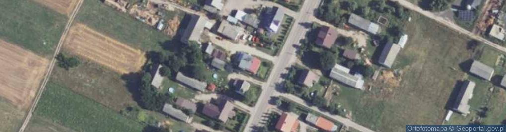 Zdjęcie satelitarne Zrywka Drewna w Lesie Witold Jaroszewski