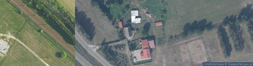 Zdjęcie satelitarne Zrywka Drewna