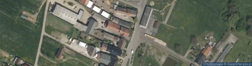Zdjęcie satelitarne Zrywka Drewna
