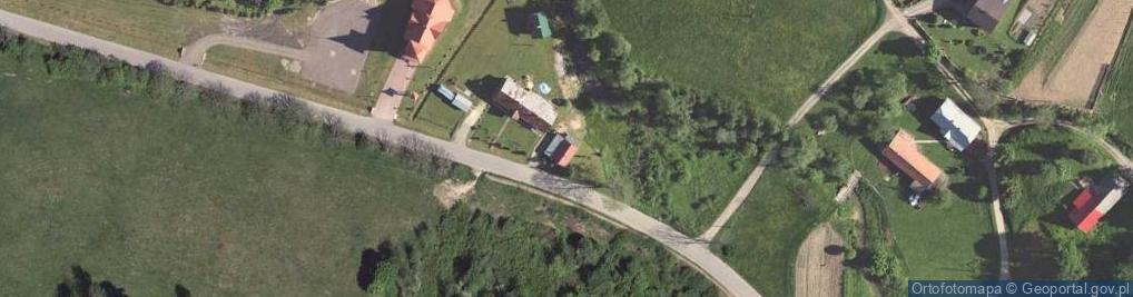 Zdjęcie satelitarne Zrywka Drewna