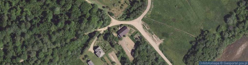 Zdjęcie satelitarne Zrywka Drewna