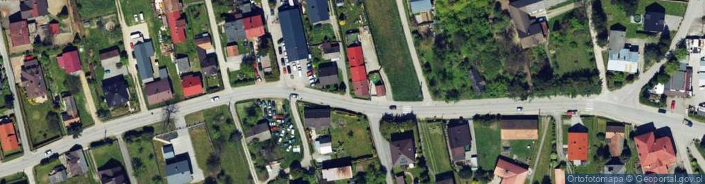 Zdjęcie satelitarne Zrywka Drewna