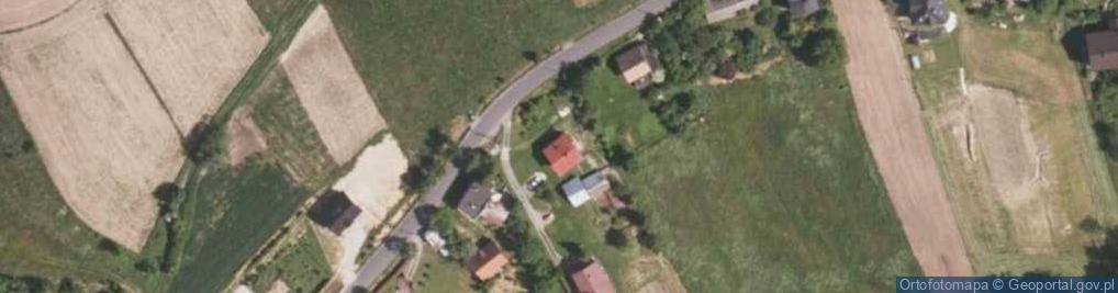 Zdjęcie satelitarne Zrywka Drewna