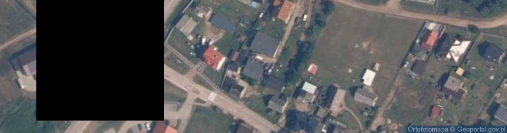 Zdjęcie satelitarne Zrywka i Transport Drewna
