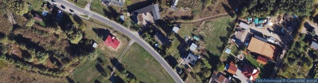 Zdjęcie satelitarne Zrywka i Wywóz Drewna