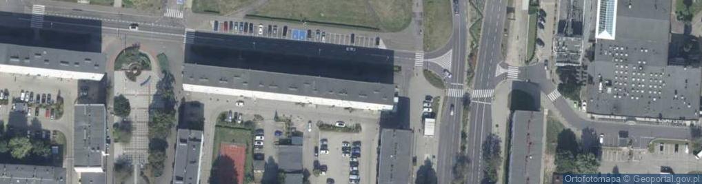 Zdjęcie satelitarne ZRYW