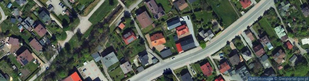 Zdjęcie satelitarne Zrządzanie i Finanse Mariusz Rajba