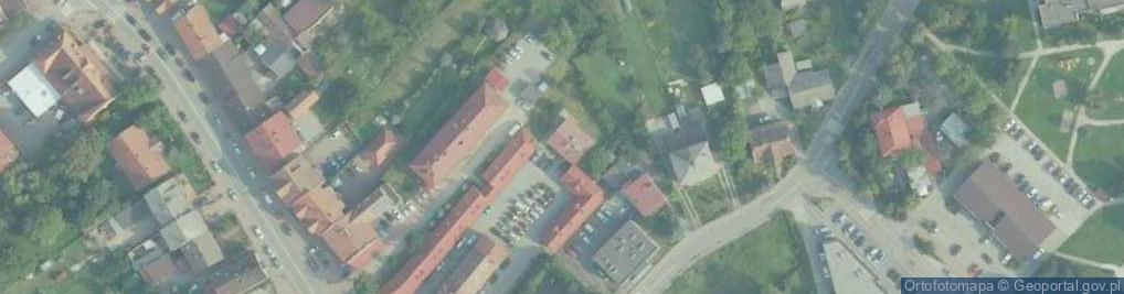 Zdjęcie satelitarne Zrzeszenie Kupieckie Przyszłość