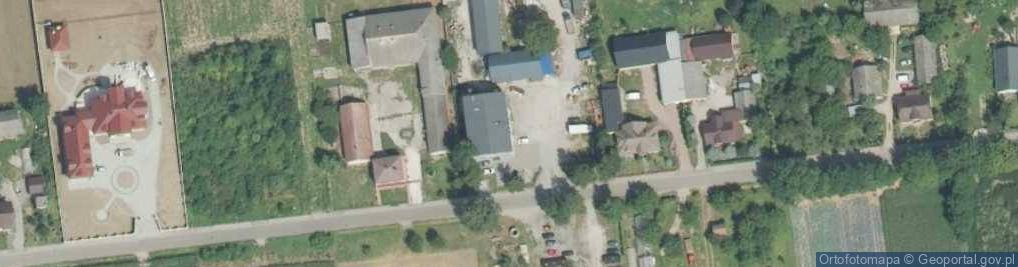 Zdjęcie satelitarne Zrzeszenie Plantatorów Tytoniu Proszowice Opatkowice