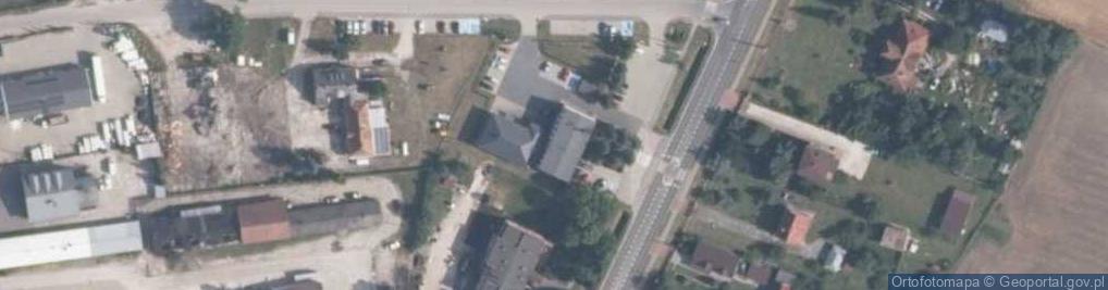 Zdjęcie satelitarne Zrzeszenie Producentów Trzody Chlewnej w Książu Wielkim